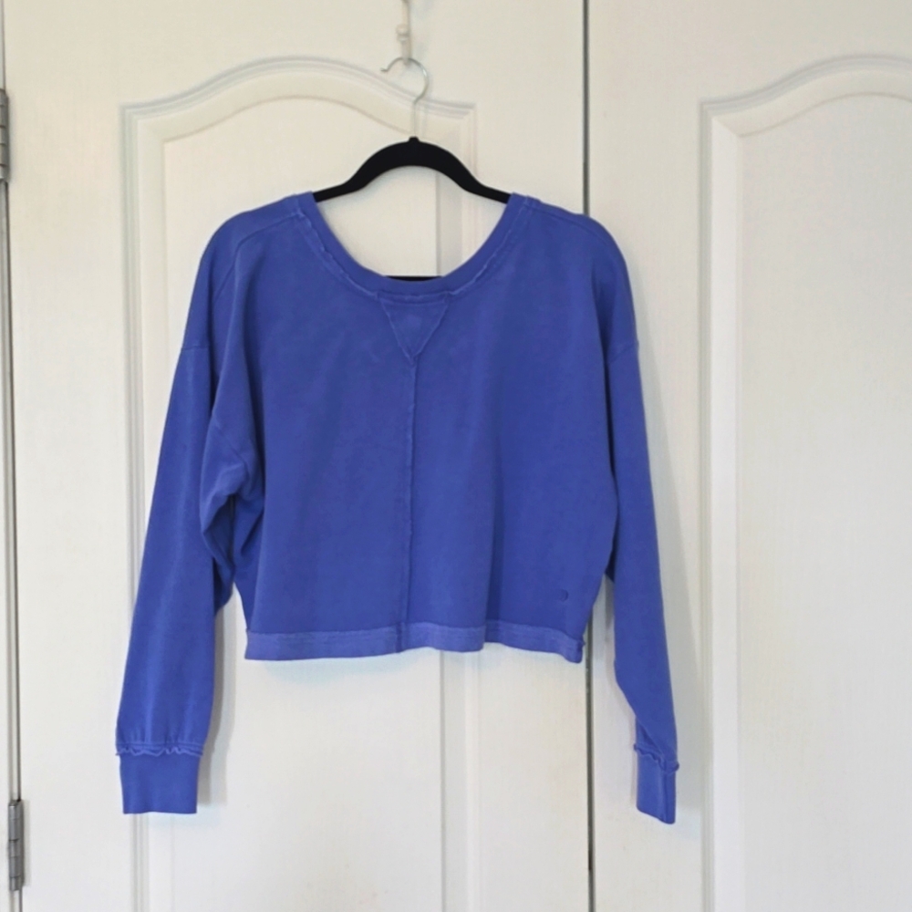 Cropped sweatshirt